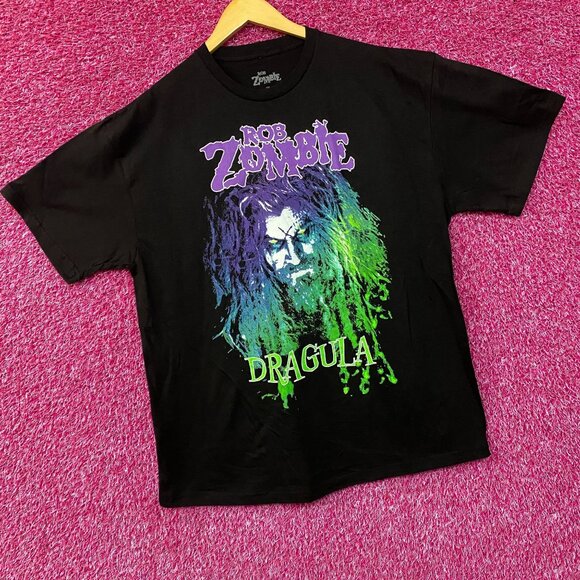 Rob Zombie Dragula Hellbilly T-Shirt 2XL - Picture 3 of 4
